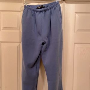 NWOT Princess Polly Blue Lioness Academy Sweatpant